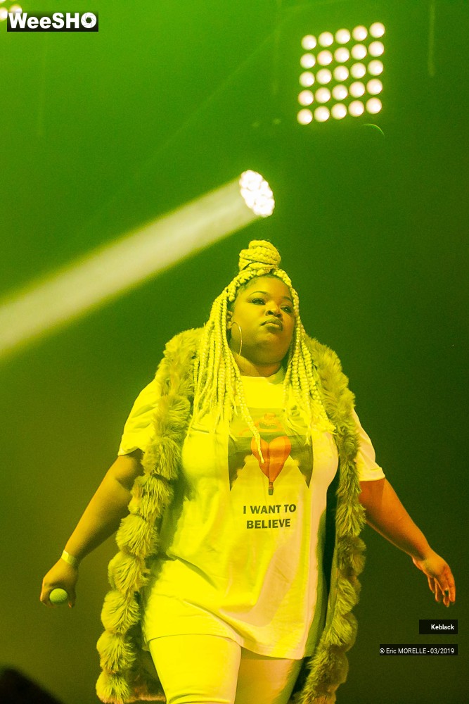 7/50 photos du spectacle Keblack