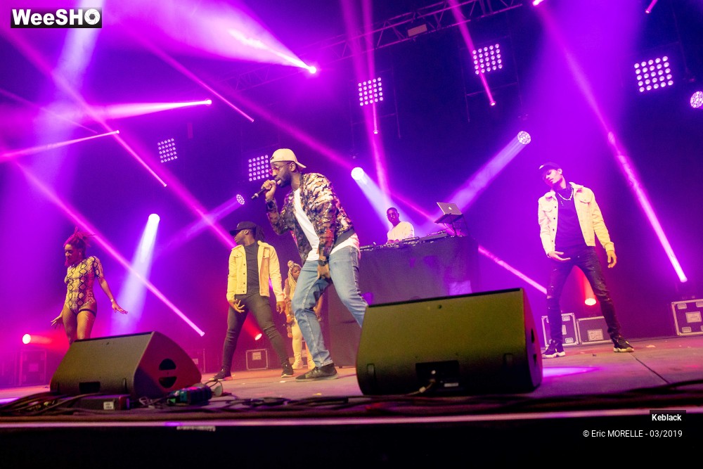 24/50 photos du spectacle Keblack