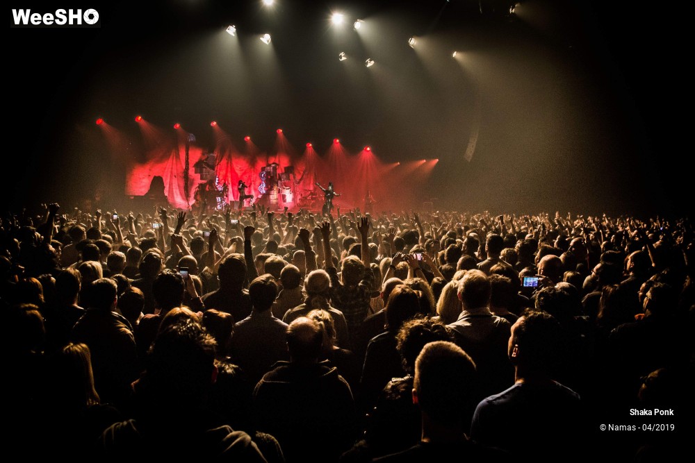 6/20 photos du spectacle Shaka Ponk