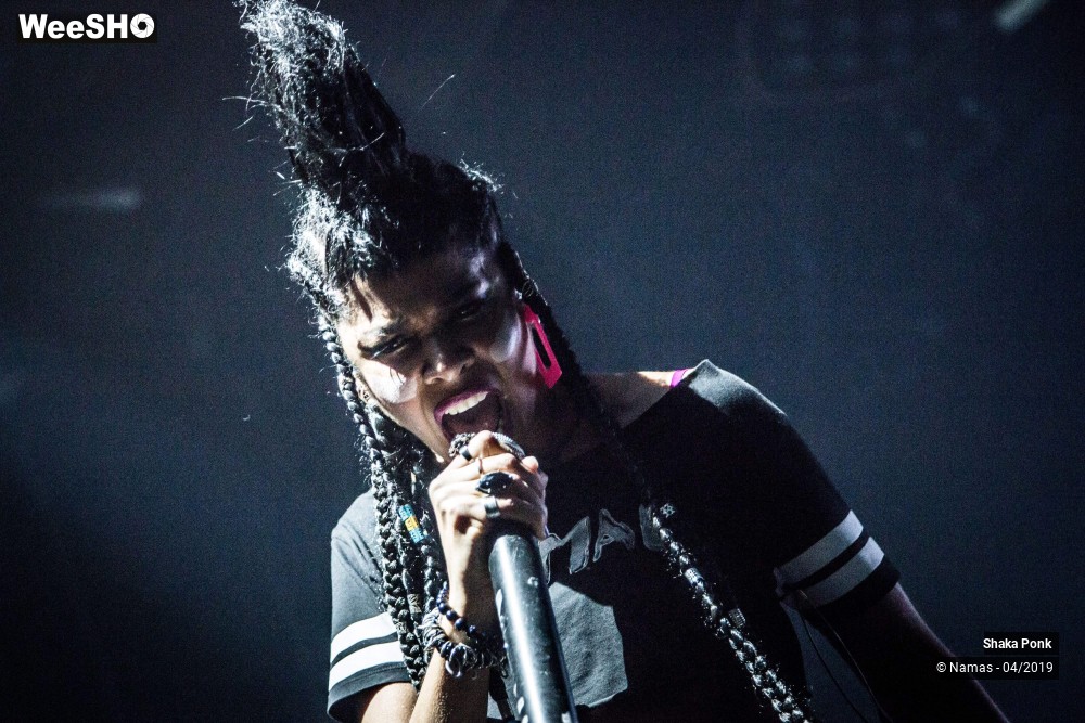 8/20 photos du spectacle Shaka Ponk