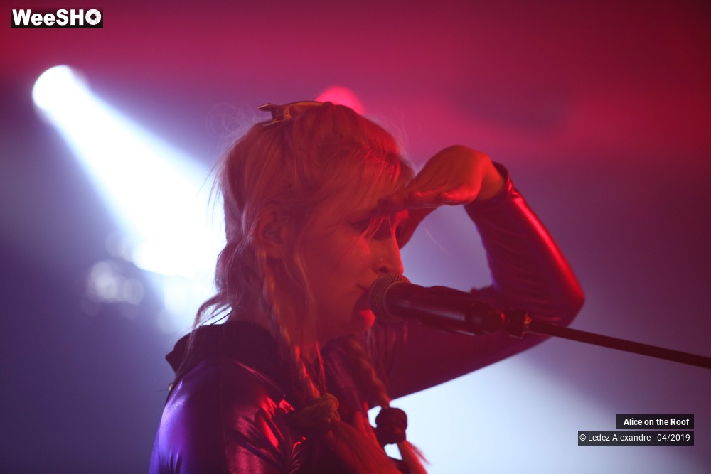 5/17 photos du spectacle Alice on the roof 