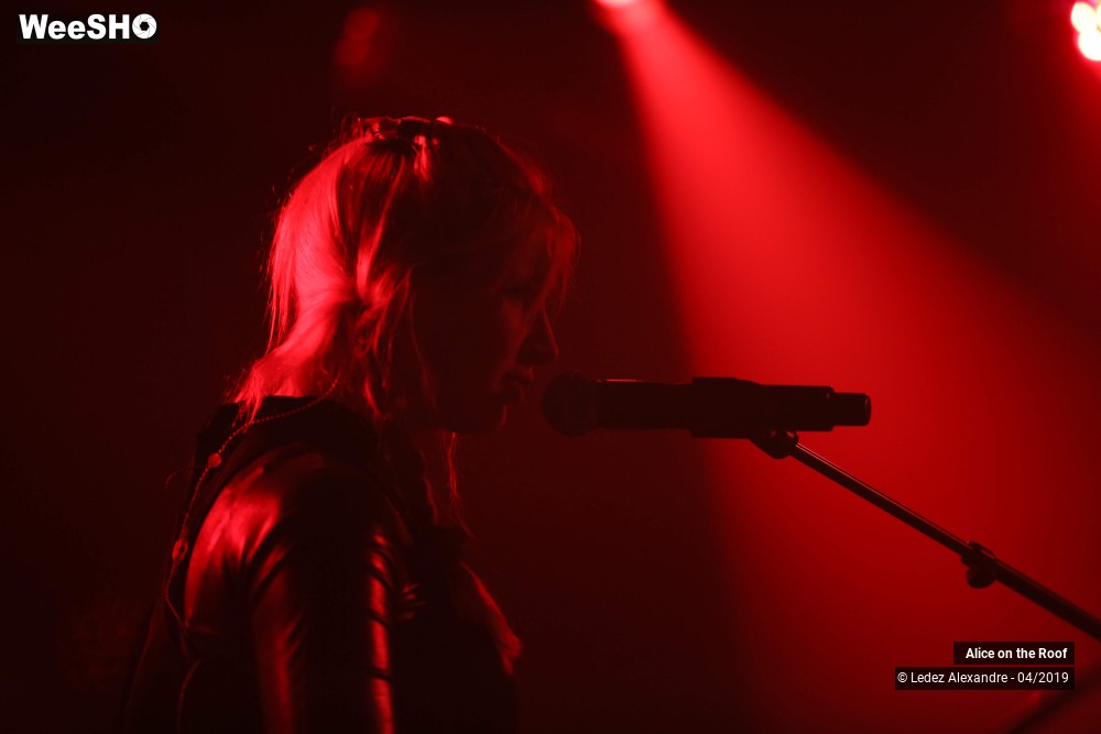 7/17 photos du spectacle Alice on the roof 