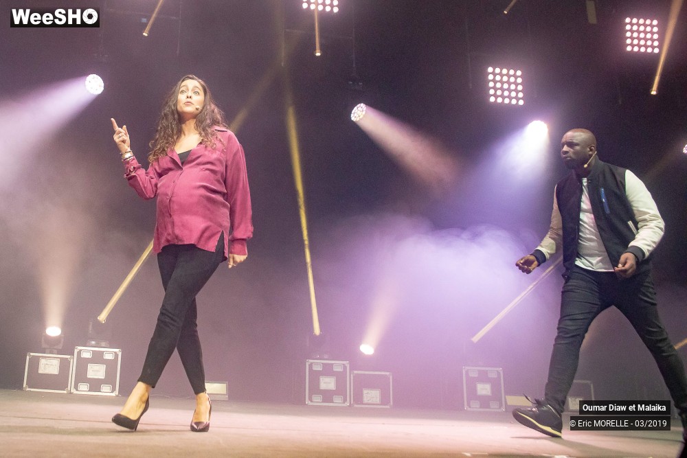 1/50 photos du spectacle Oumar Diaw et Malaika