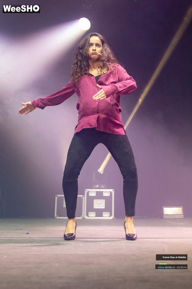 9/50 photos du spectacle Oumar Diaw et Malaika