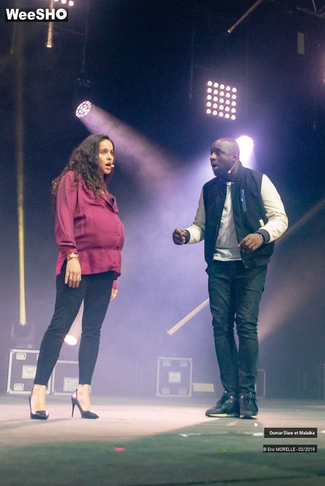15/50 photos du spectacle Oumar Diaw et Malaika