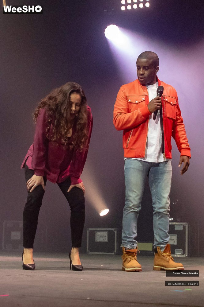 18/50 photos du spectacle Oumar Diaw et Malaika