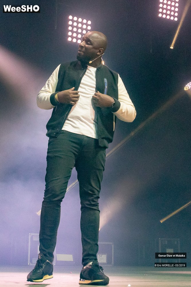 19/50 photos du spectacle Oumar Diaw et Malaika
