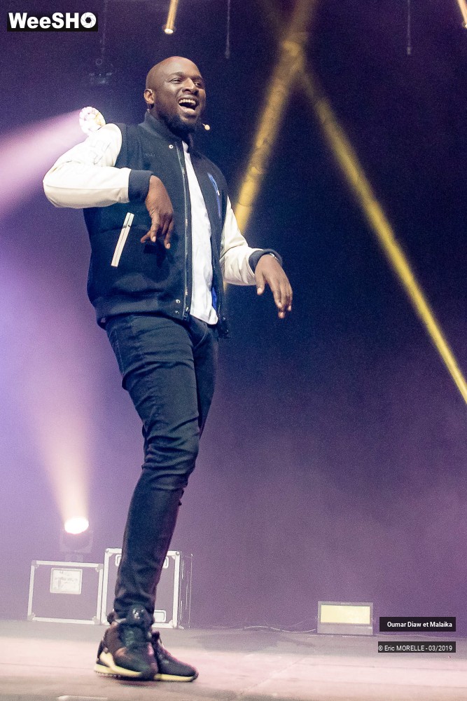 20/50 photos du spectacle Oumar Diaw et Malaika