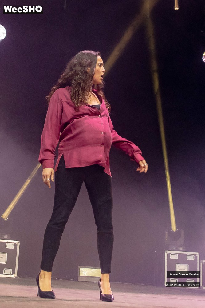 21/50 photos du spectacle Oumar Diaw et Malaika