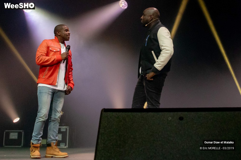 25/50 photos du spectacle Oumar Diaw et Malaika