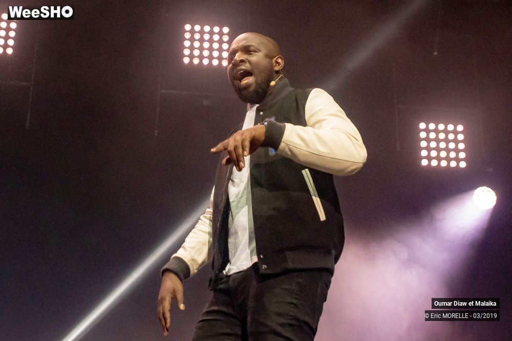 27/50 photos du spectacle Oumar Diaw et Malaika