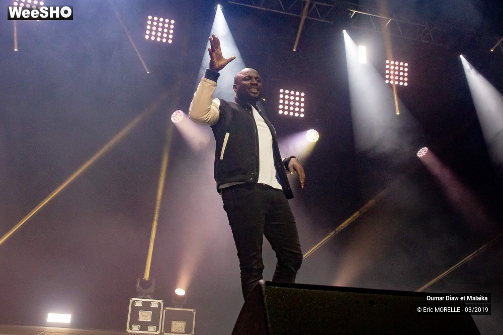 33/50 photos du spectacle Oumar Diaw et Malaika