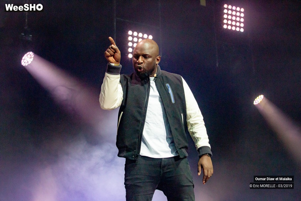 36/50 photos du spectacle Oumar Diaw et Malaika