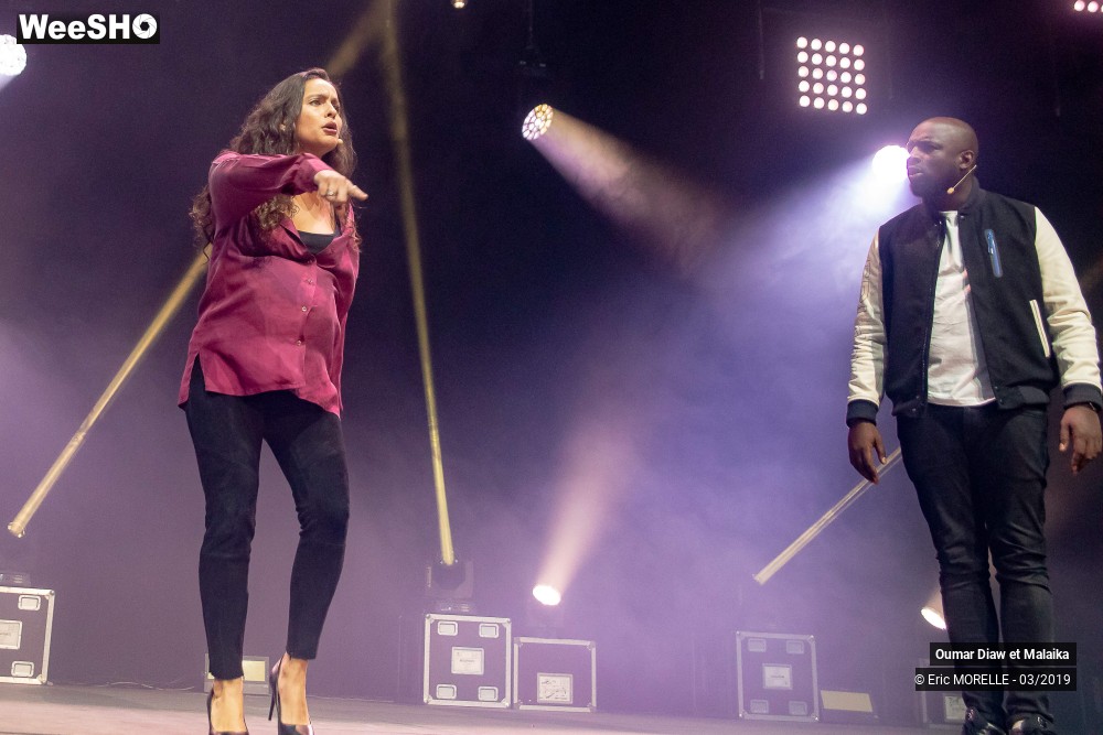39/50 photos du spectacle Oumar Diaw et Malaika