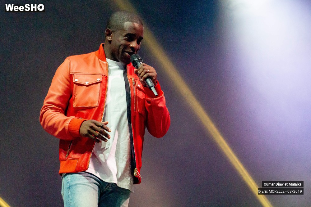 43/50 photos du spectacle Oumar Diaw et Malaika