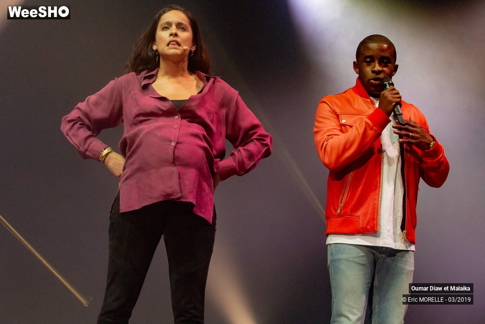 47/50 photos du spectacle Oumar Diaw et Malaika