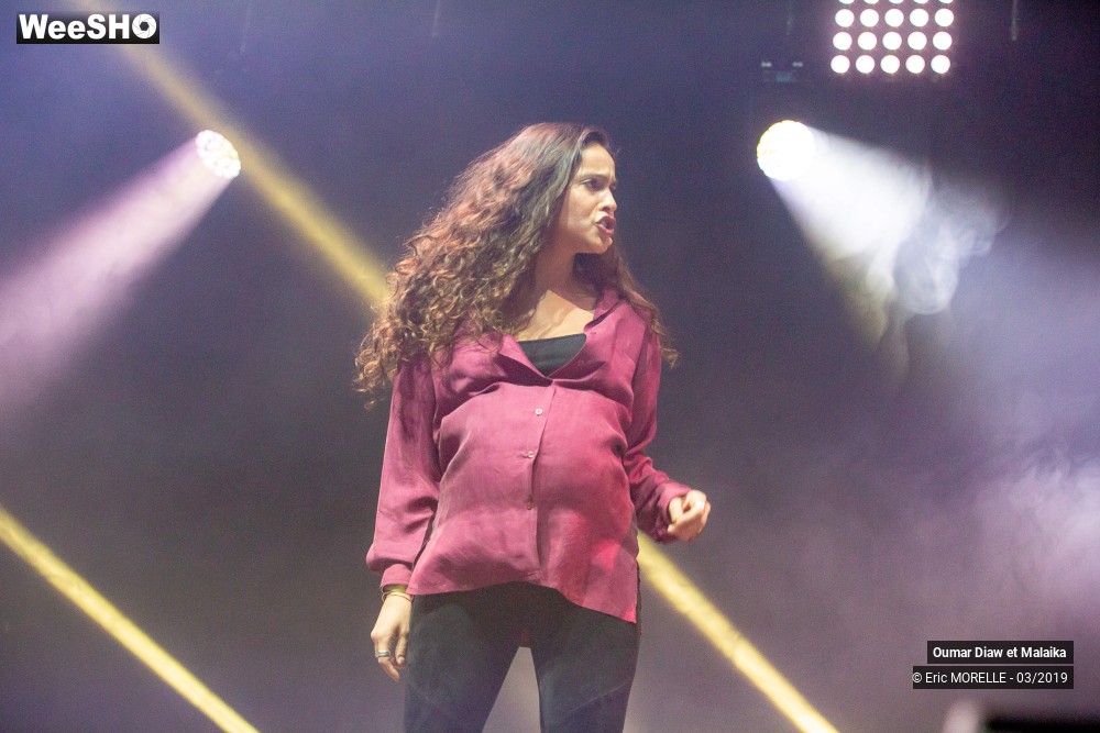 50/50 photos du spectacle Oumar Diaw et Malaika
