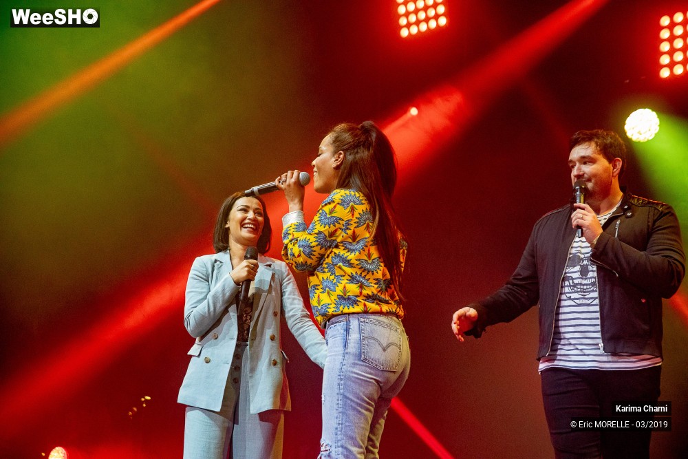 3/50 photos du spectacle Karima Charni et Maxime Schneider