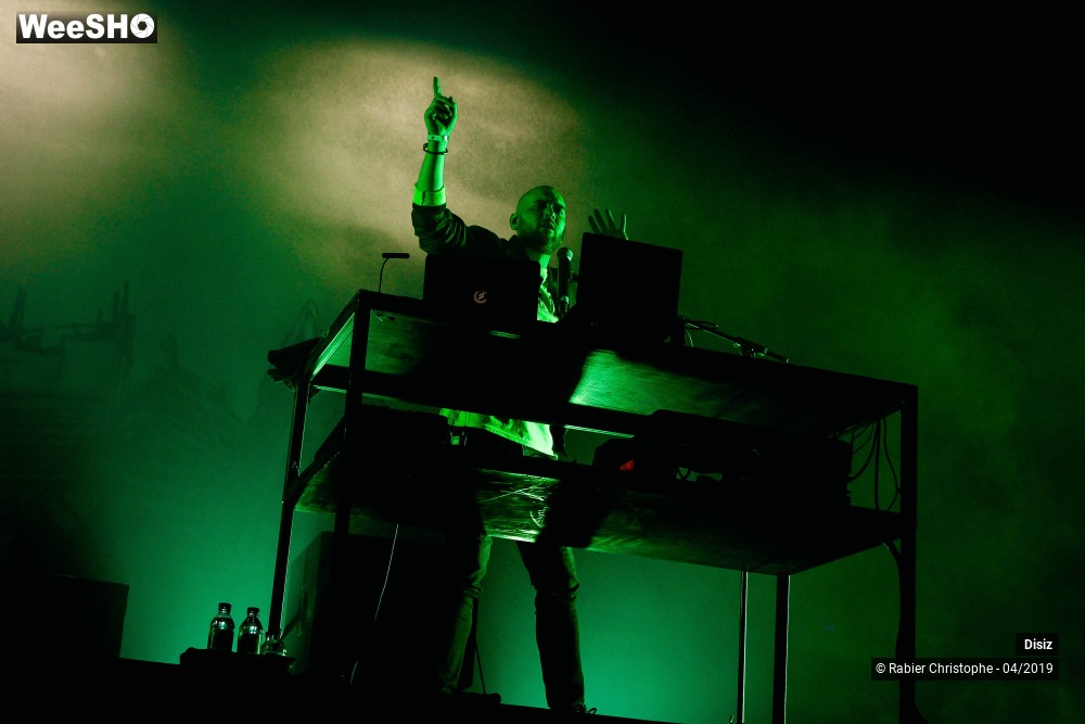 2/7 photos du spectacle Disiz La Peste