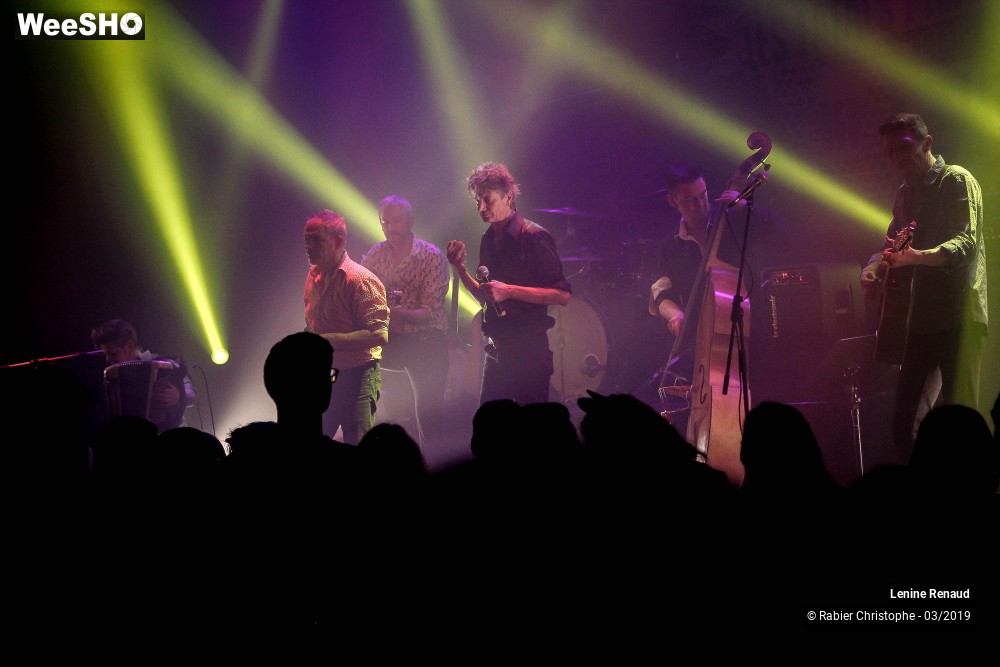 12/31 photos du spectacle Lenine Renaud