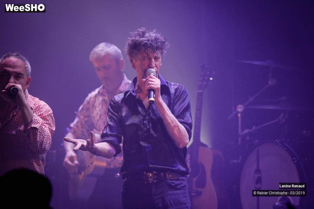 17/31 photos du spectacle Lenine Renaud
