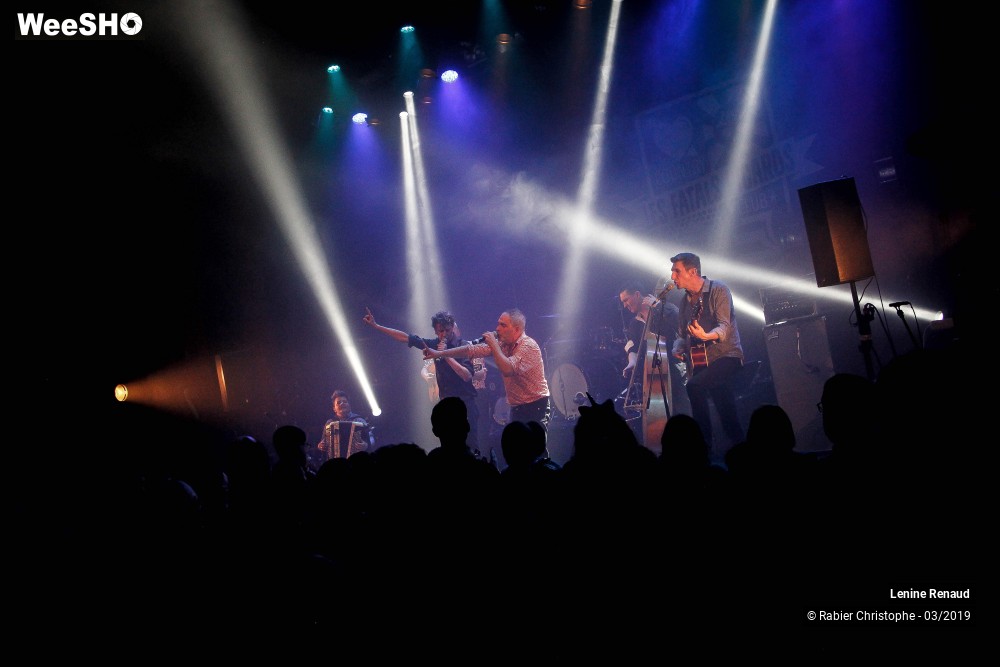 19/31 photos du spectacle Lenine Renaud