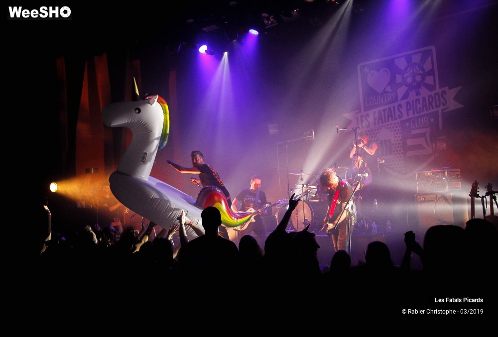 5/48 photos du spectacle Les Fatals Picards