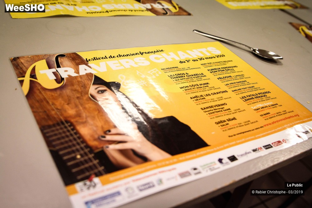 15/47 photos du spectacle Ambiance du Festival A Travers Chants 2019
