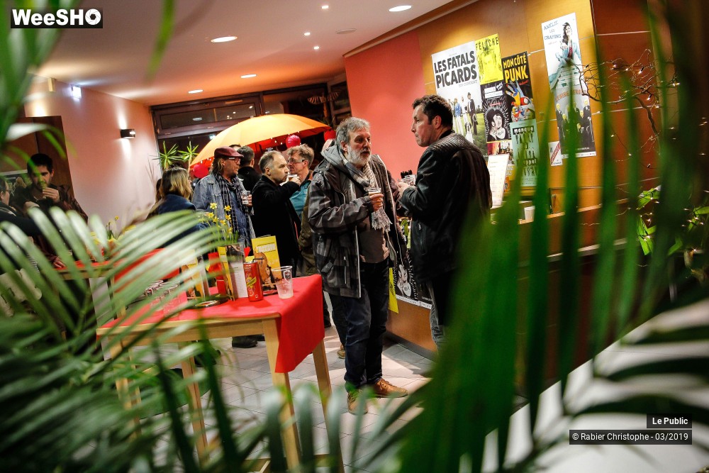 27/47 photos du spectacle Ambiance du Festival A Travers Chants 2019