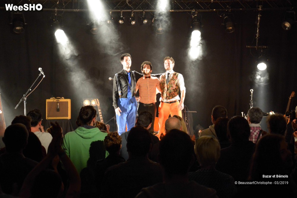 16/45 photos du spectacle Bazar et Bémols