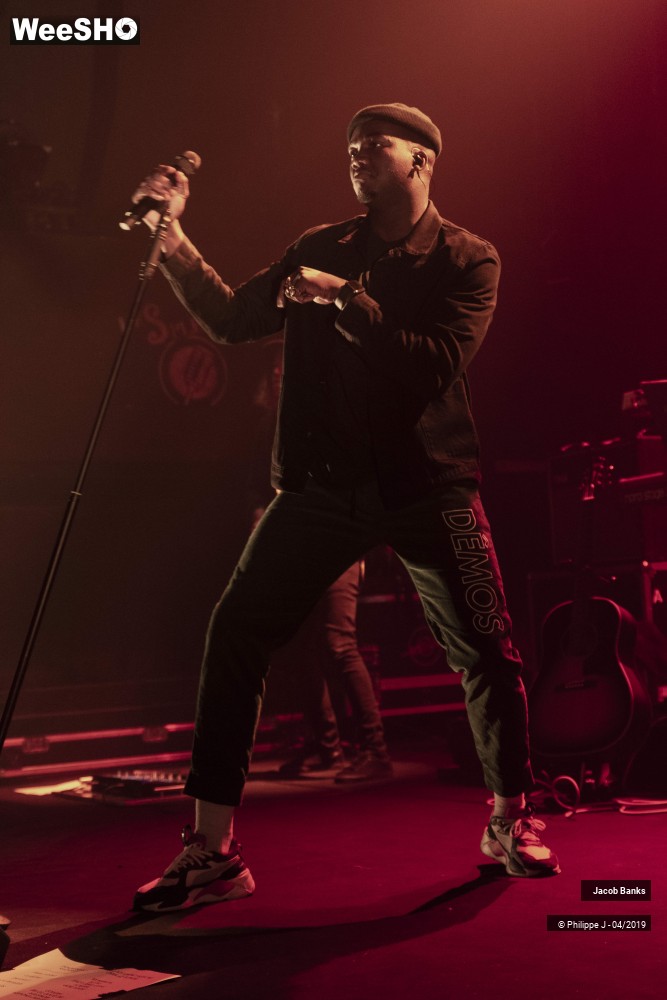 3/13 photos du spectacle Jacob Banks