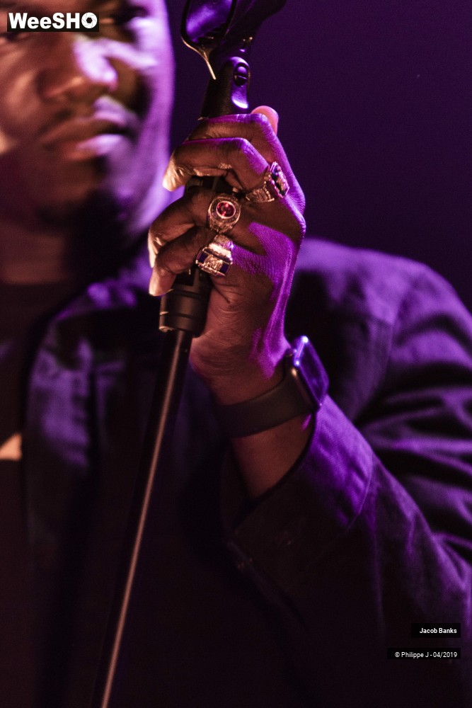 4/13 photos du spectacle Jacob Banks