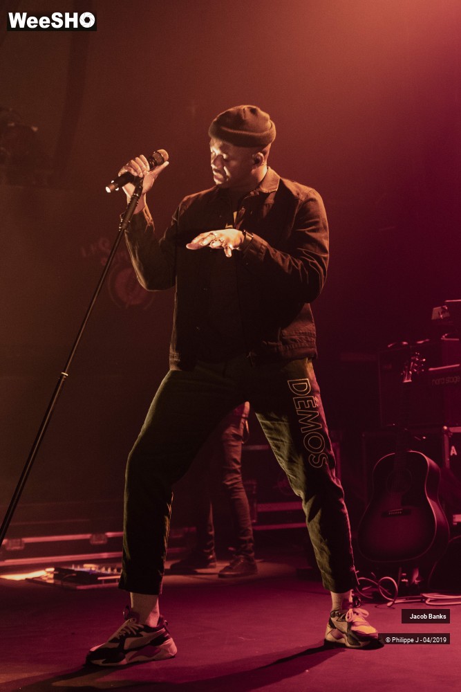 6/13 photos du spectacle Jacob Banks