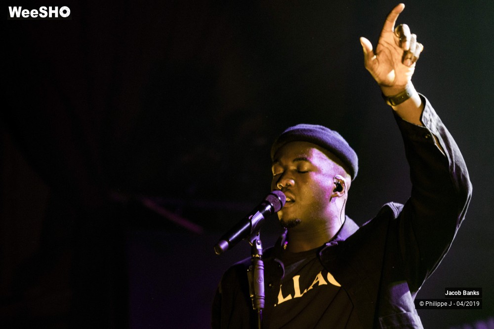 10/13 photos du spectacle Jacob Banks