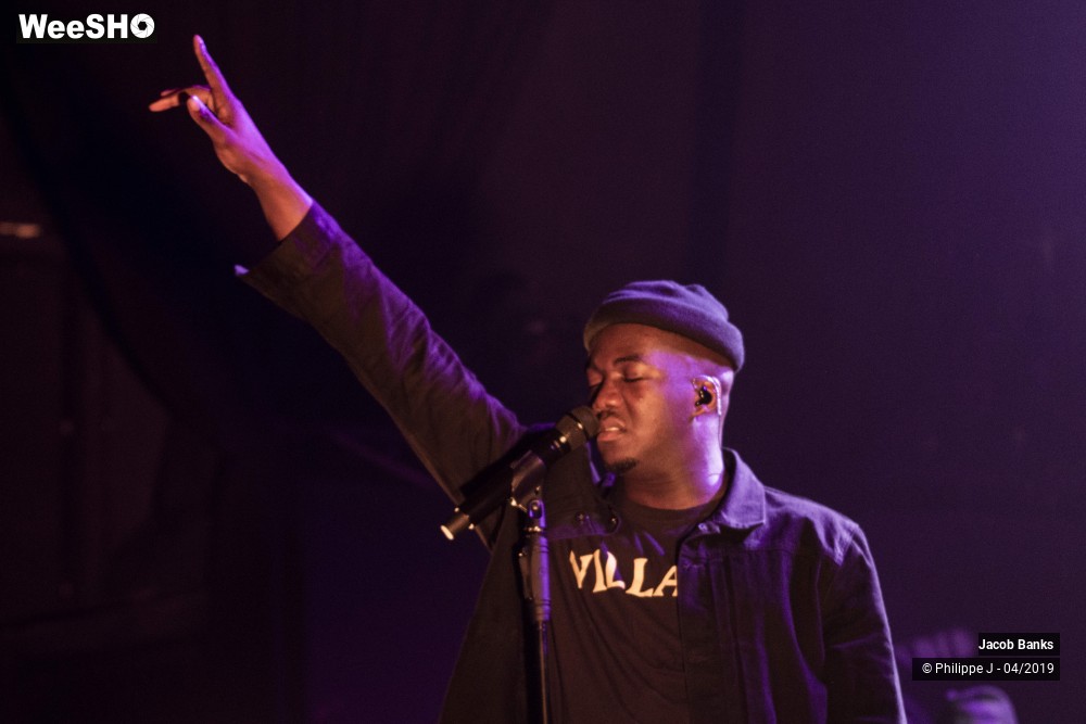 13/13 photos du spectacle Jacob Banks