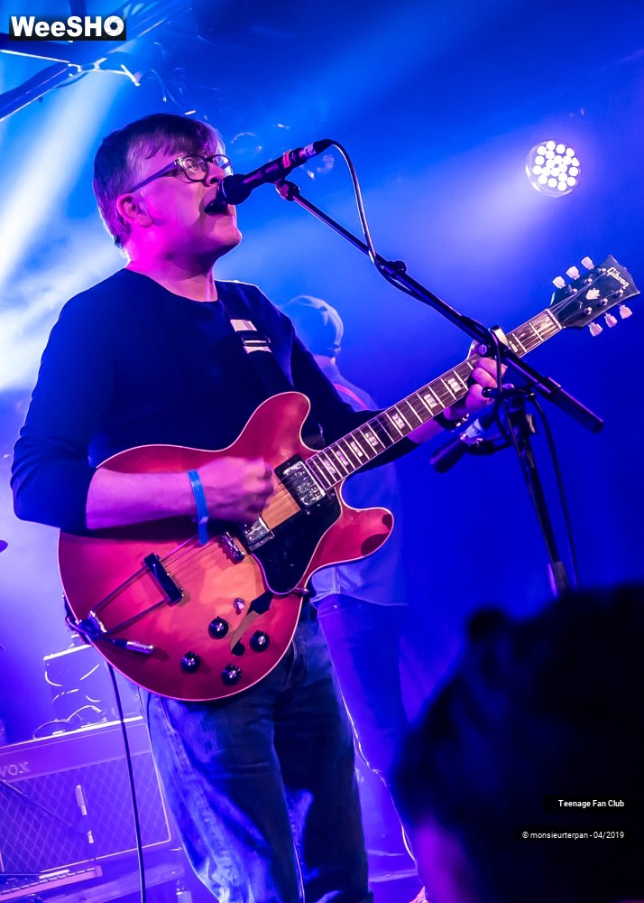 10/25 photos du spectacle Teenage Fanclub