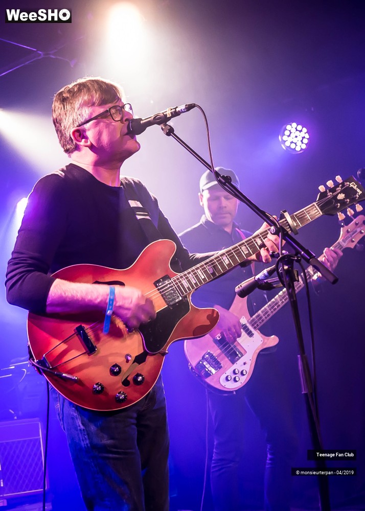 13/25 photos du spectacle Teenage Fanclub