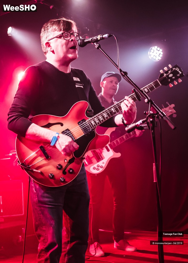 19/25 photos du spectacle Teenage Fanclub