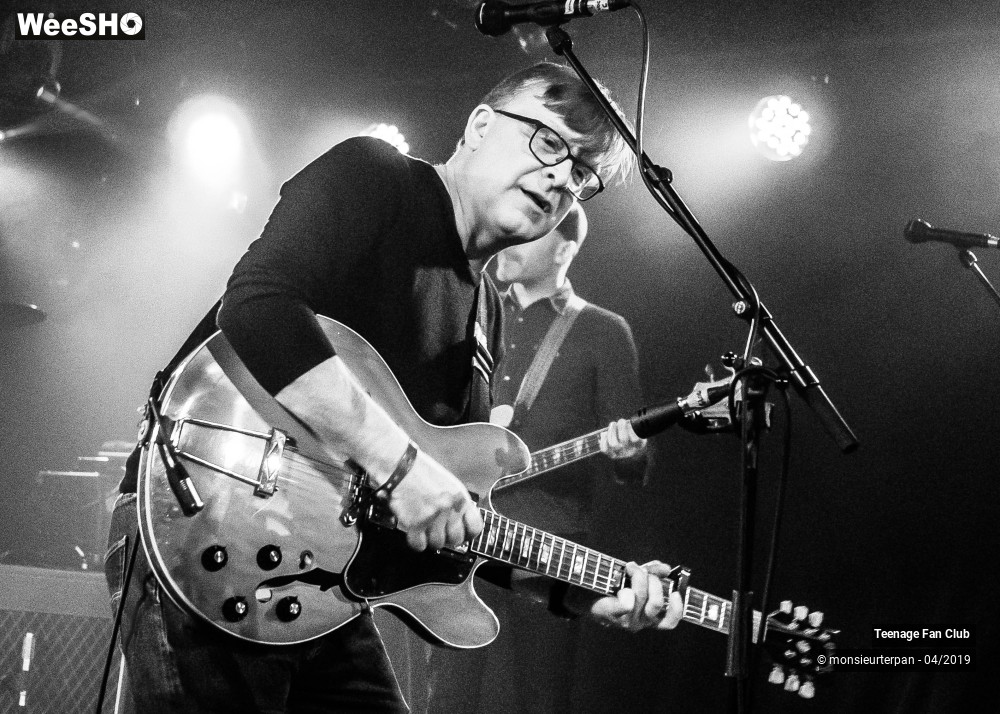 22/25 photos du spectacle Teenage Fanclub