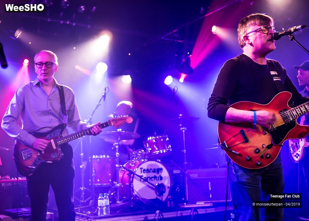 25/25 photos du spectacle Teenage Fanclub