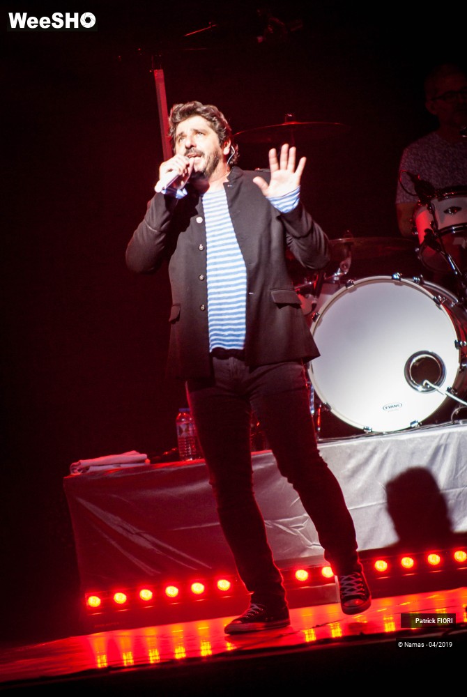 1/19 photos du spectacle Patrick Fiori