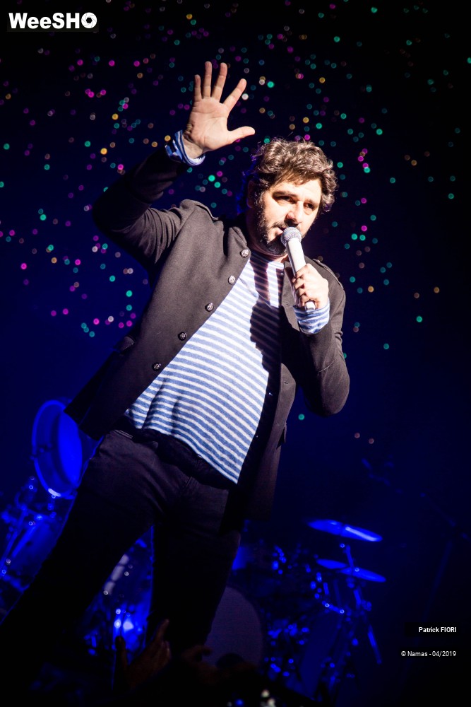 3/19 photos du spectacle Patrick Fiori