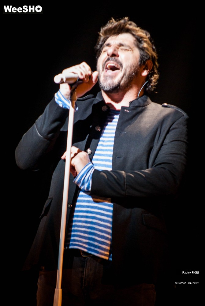 4/19 photos du spectacle Patrick Fiori
