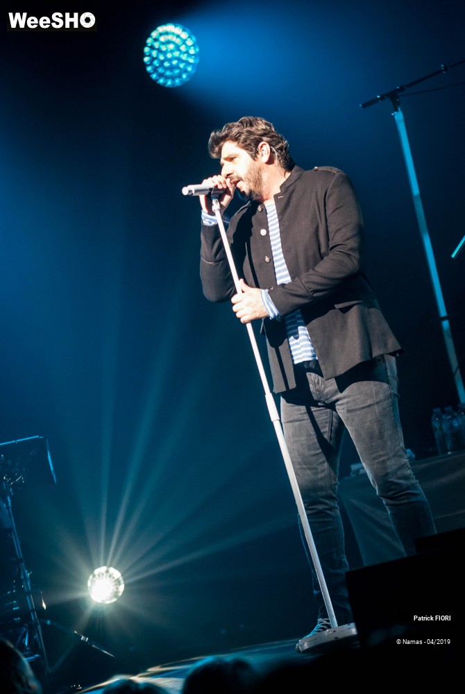 6/19 photos du spectacle Patrick Fiori