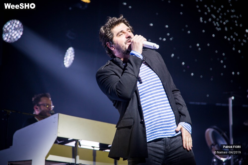 7/19 photos du spectacle Patrick Fiori