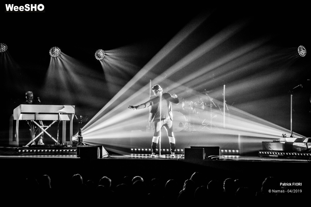 8/19 photos du spectacle Patrick Fiori