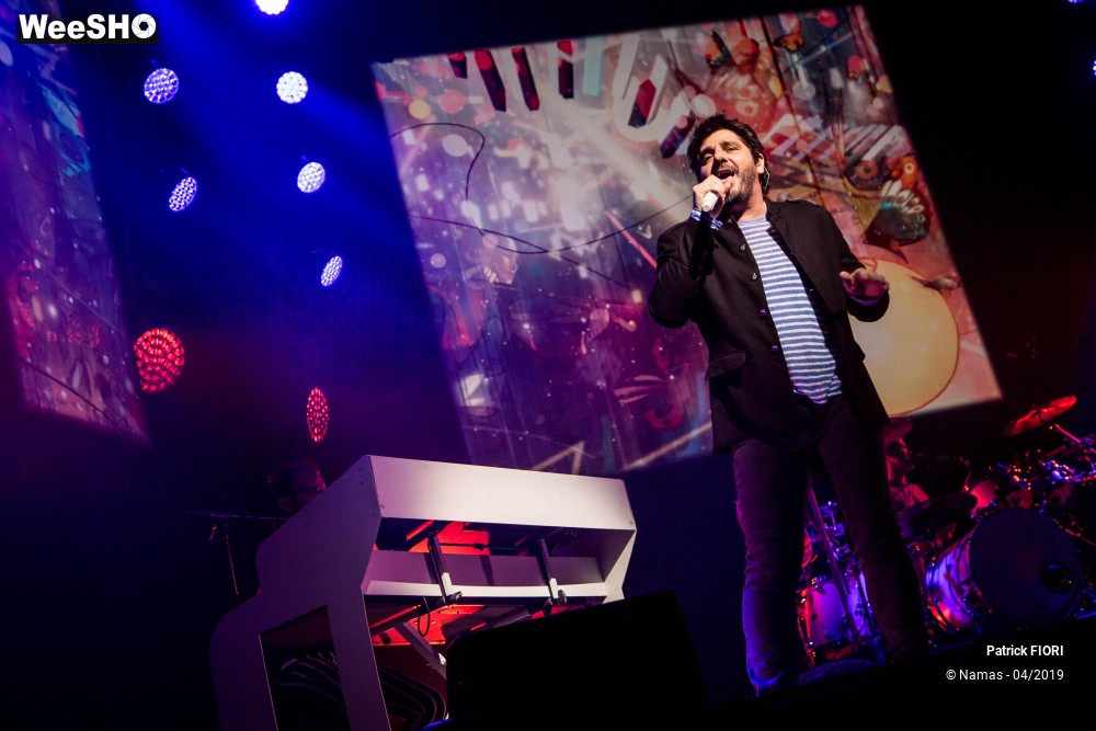 10/19 photos du spectacle Patrick Fiori