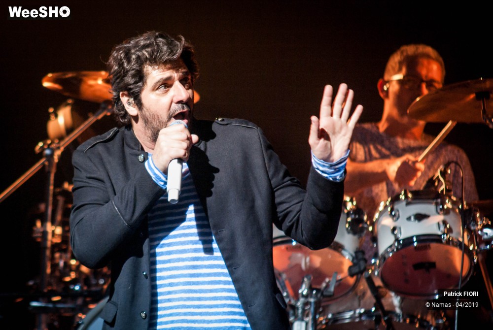 11/19 photos du spectacle Patrick Fiori