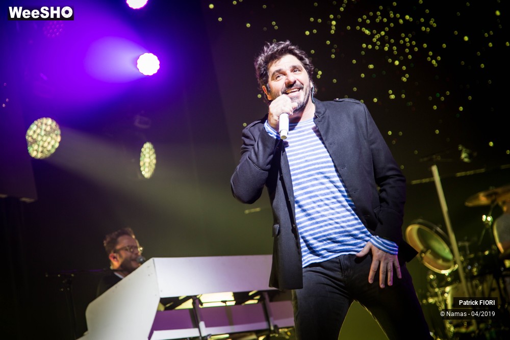 17/19 photos du spectacle Patrick Fiori