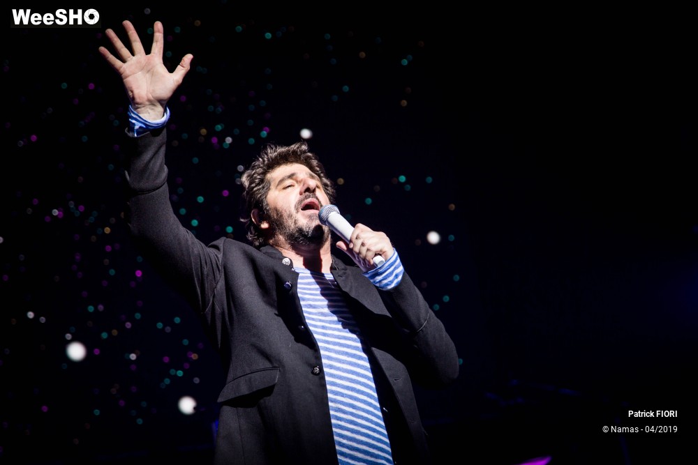 18/19 photos du spectacle Patrick Fiori